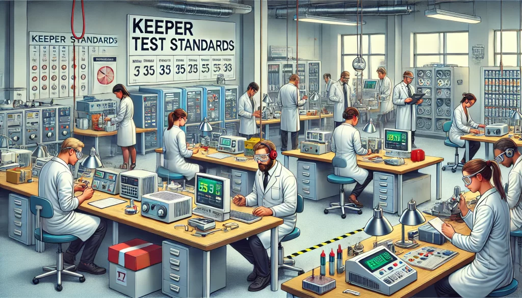 Keeper Test Standards