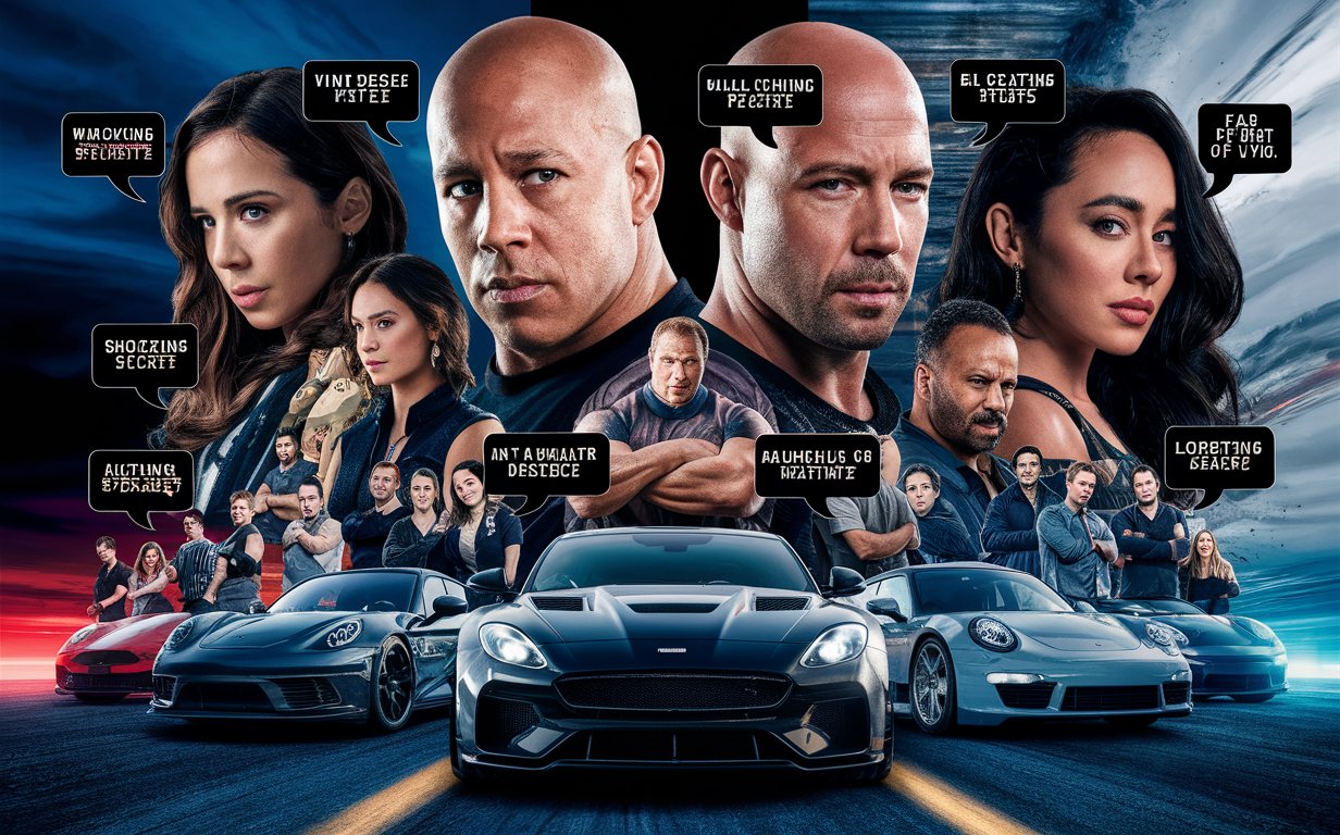 Fast and Furious Cast: 7 Shocking Secrets You Never Knew