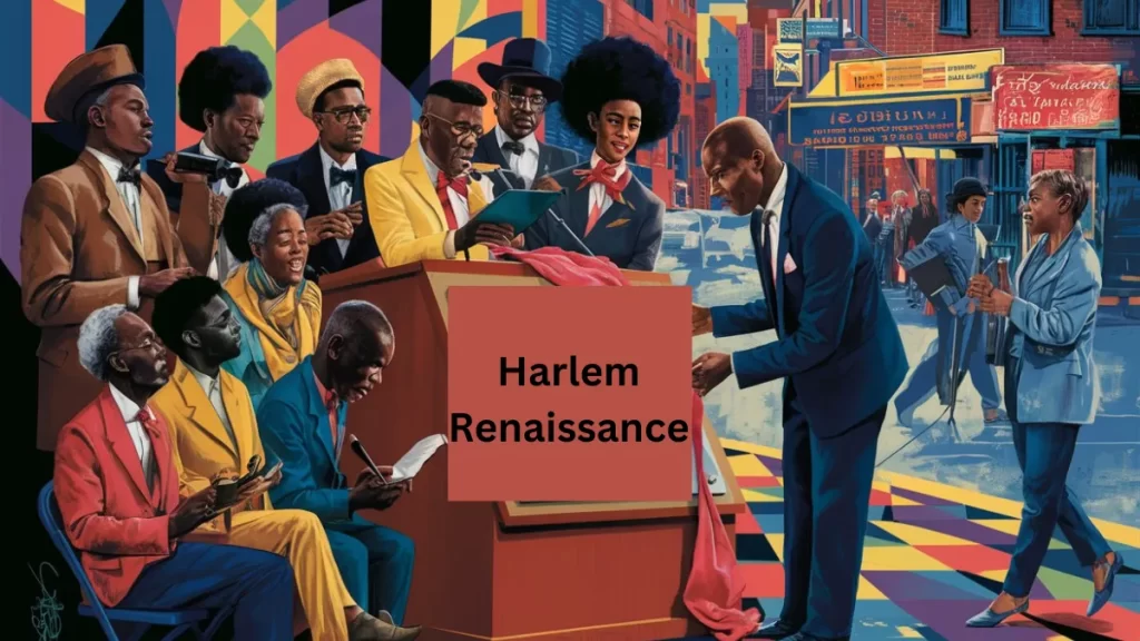 modernist writing style harlem renaissance