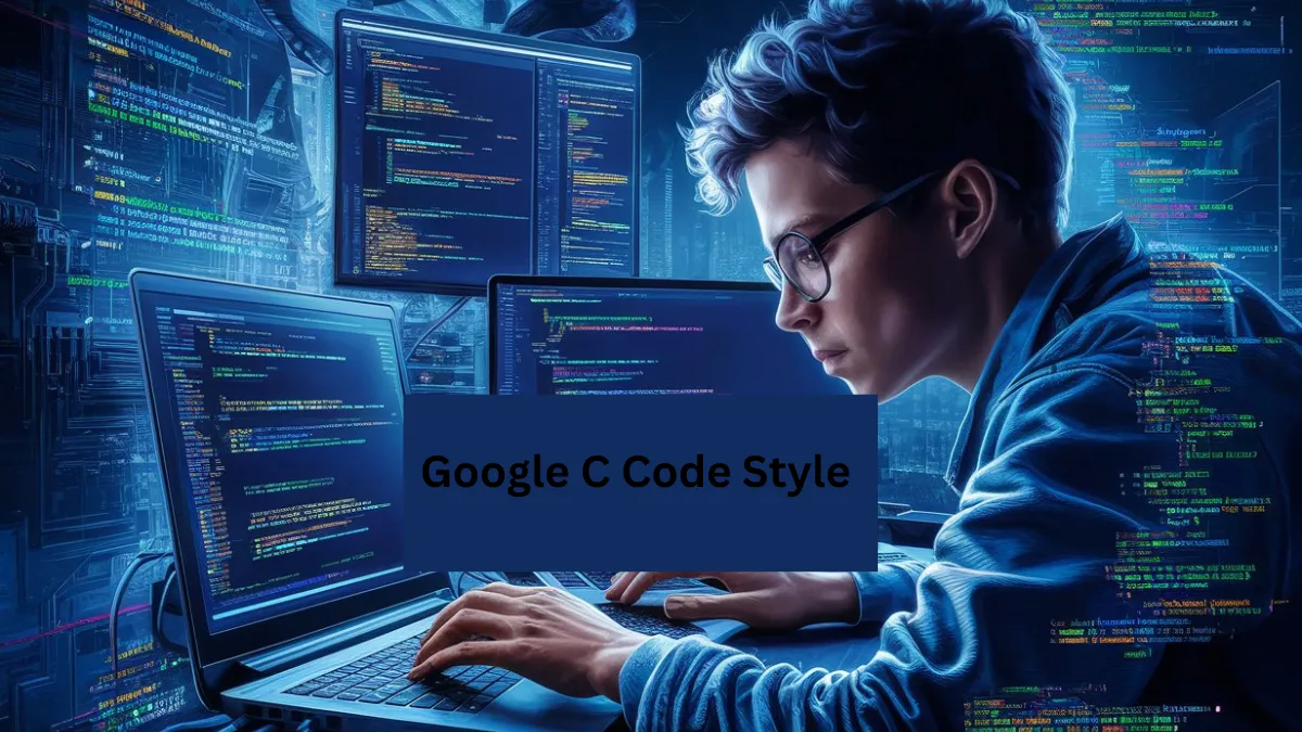 google c code style to define connect properties