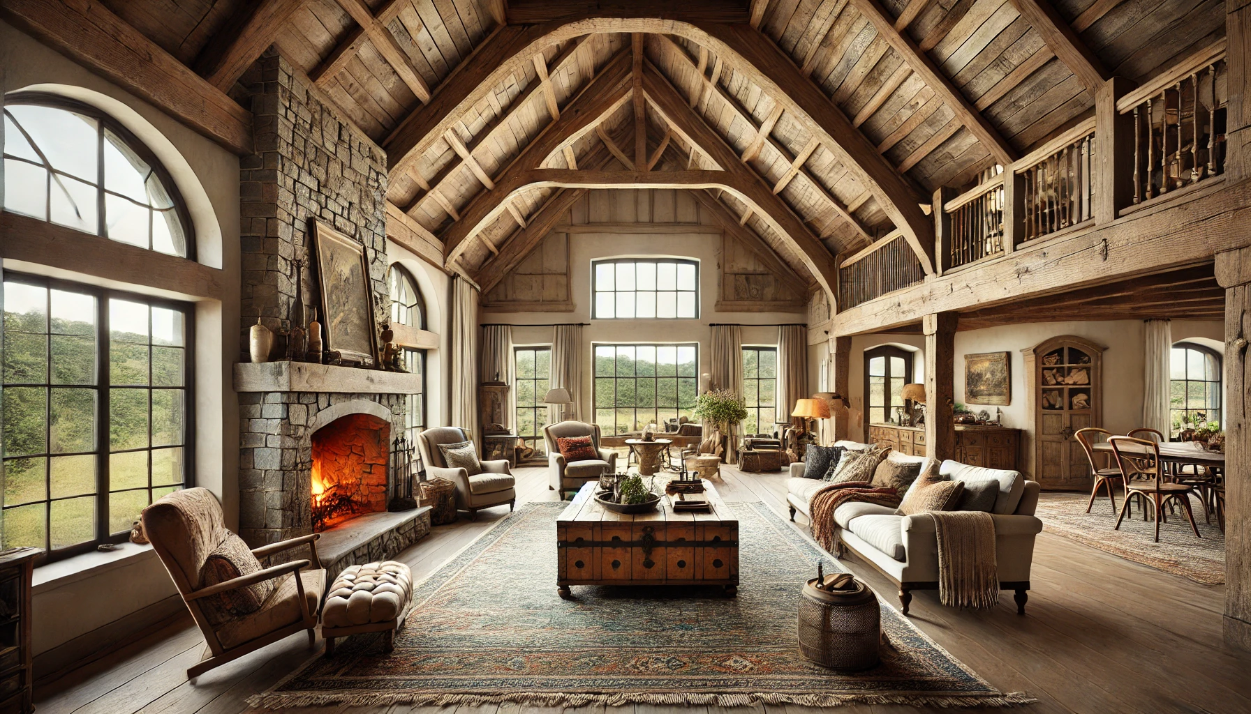 Barn Style Roof: Transform Your Space with Rustic Charm