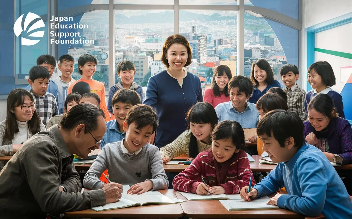 Japan Education Support Foundation: Transforming Lives with Learning