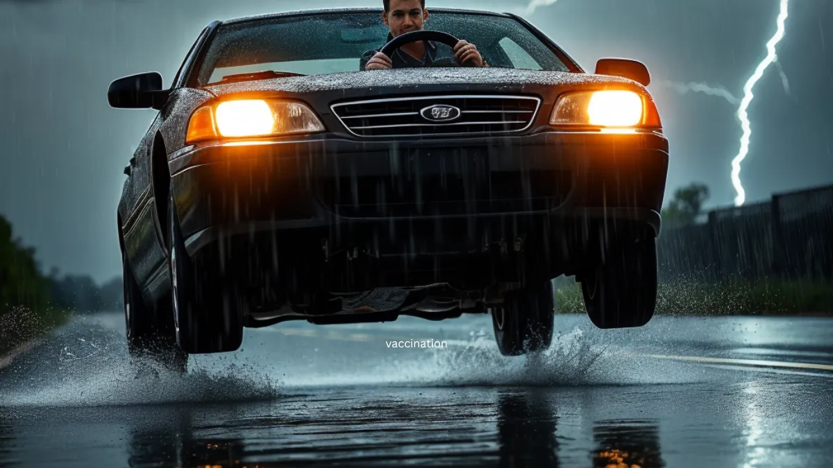 Can You Jump a Car in the Rain? Shocking Truth Revealed!