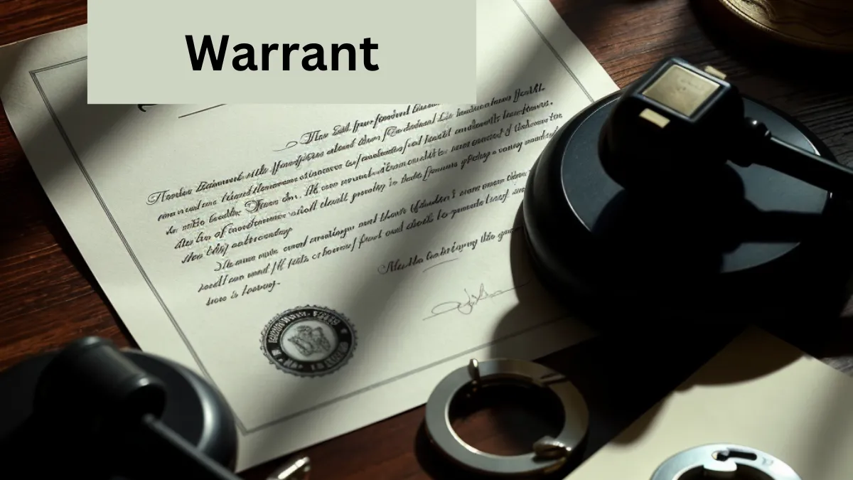 if you have a warrant can you just pay it