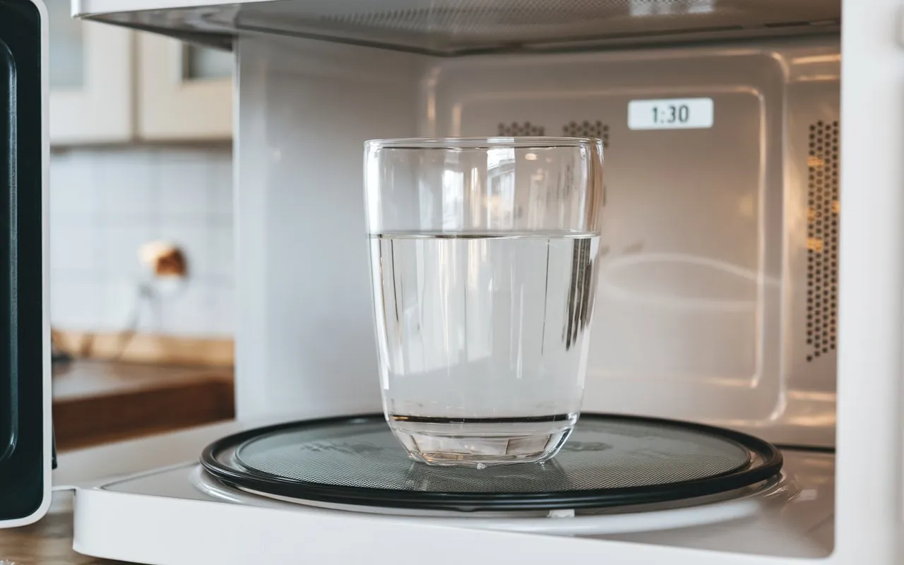 how long does it take to boil water in the microwave