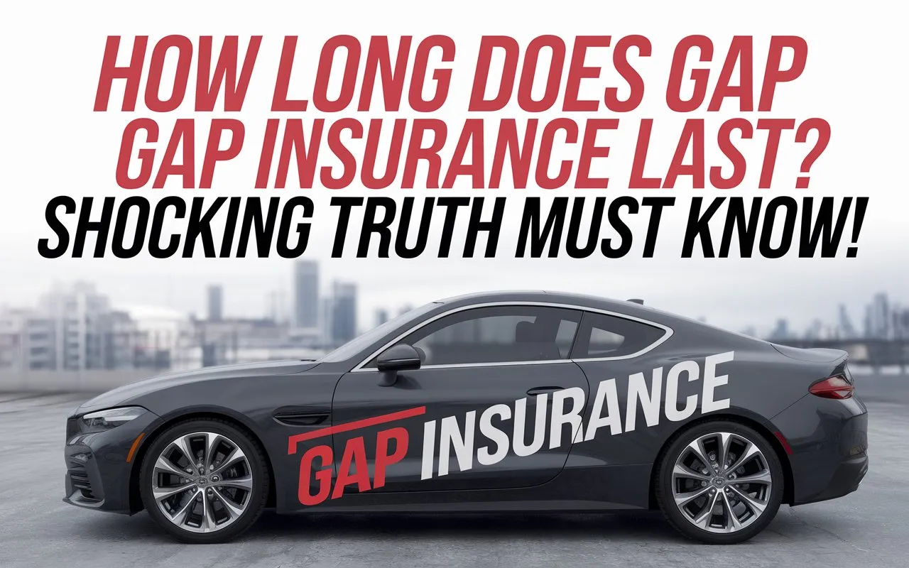 how long does gap insurance last