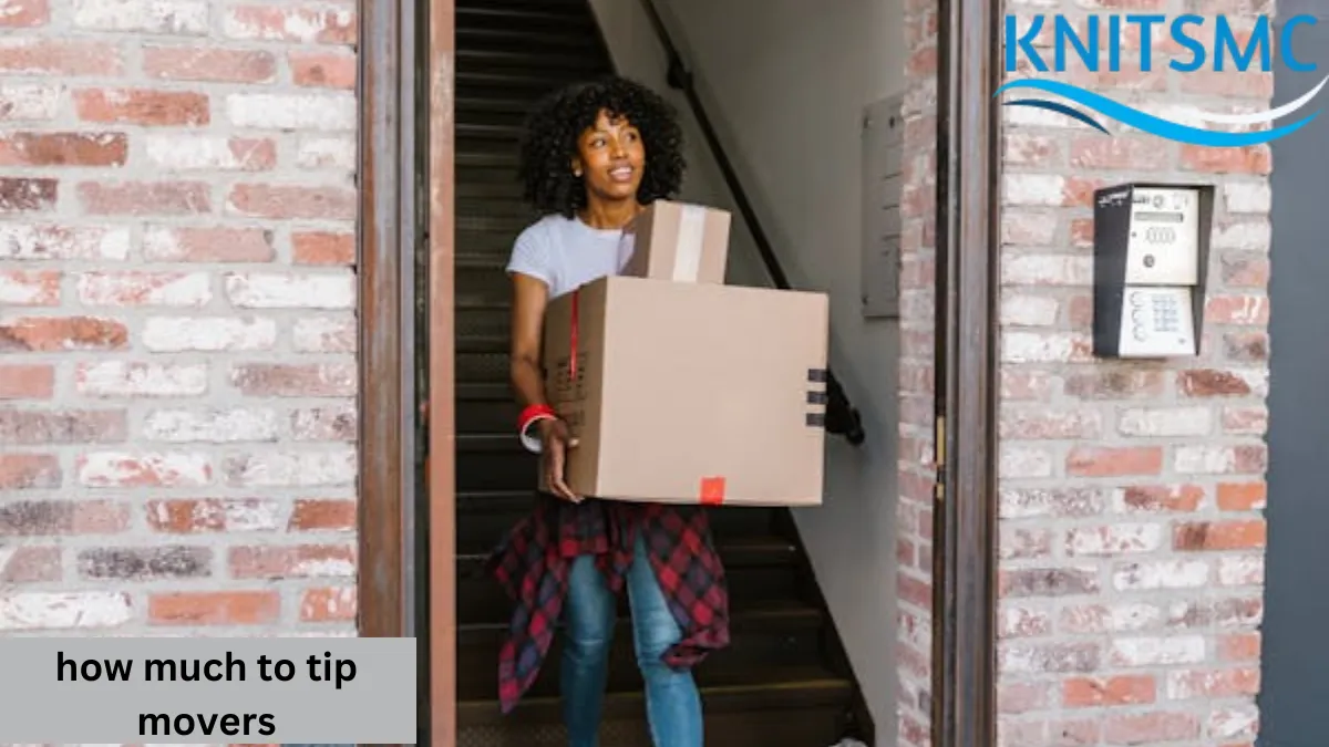 How much to tip movers: Guide on recommended tipping amounts to show appreciation for movers' hard work and dedication during your move.