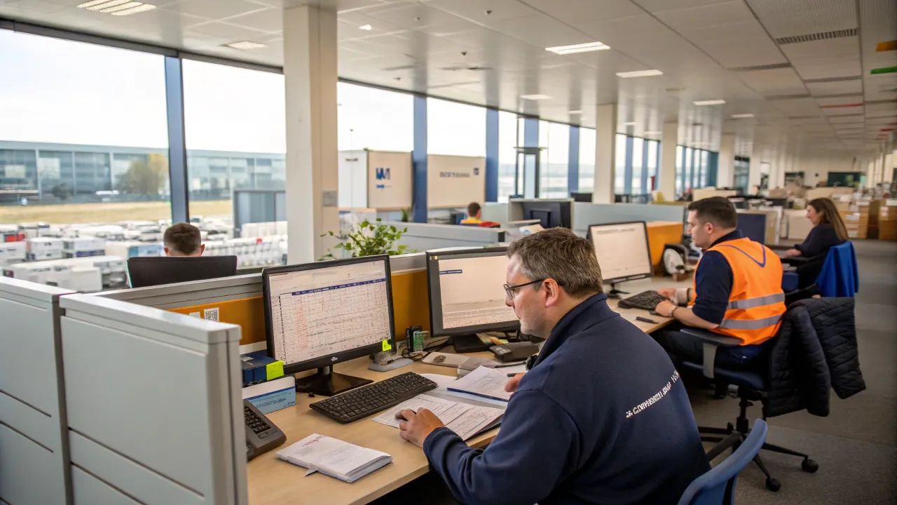 How Long Does Linehaul Office Take